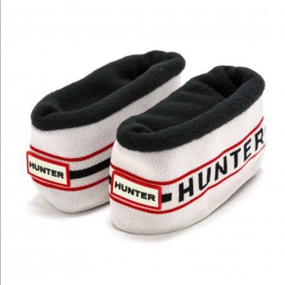 Hunter Tall Branded Knitted Cuff boot Socks -Medium - Picture 5 of 6